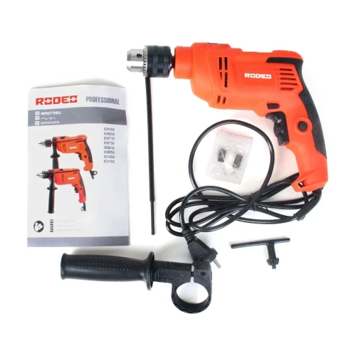 Дрель ударная RODEO ID0650 фото 3 Дрель ударная RODEO ID0650 фото 3