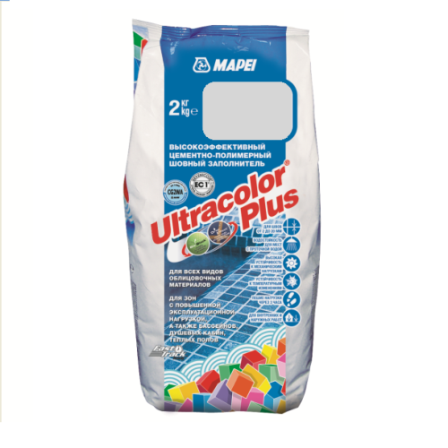 Затирка Mapei Ultracolor Plus 110 Манхеттен 2000 2 кг