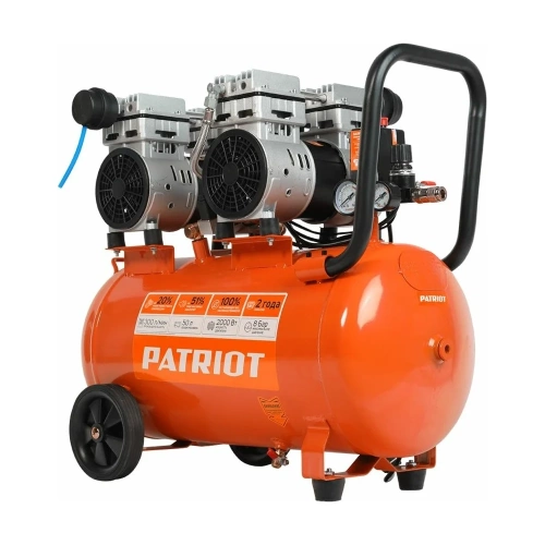 Поршневой безмасляный компрессор PATRIOT WO 50-300 525301925 фото 9