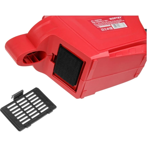 Краскораспылитель электрический WORTEX PS 1165-1 в кор. 650 Вт, 1000 мл/мин, 0.8 л бак 1325733 фото 6 Краскораспылитель электрический WORTEX PS 1165-1 в кор. 650 Вт, 1000 мл/мин, 0.8 л бак 1325733 фото 6