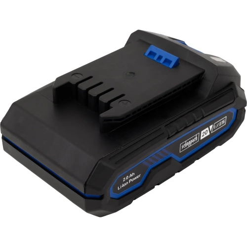 Аккумулятор 20 В 2 А·ч SBP2.0 Scheppach 7909201708 фото 6