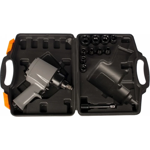 Ударный пневмогайковерт FUBAG IW720 + набор головок 100193 фото 6 Ударный пневмогайковерт FUBAG IW720 + набор головок 100193 фото 6