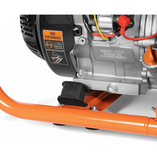 Двухтопливный генератор Daewoo Бензин + Газ GDA 7500 DFE фото 8 Двухтопливный генератор Daewoo Бензин + Газ GDA 7500 DFE фото 8