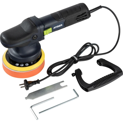 Полировальная машина электрическая AYGER APV900/150 фото 5 Полировальная машина электрическая AYGER APV900/150 фото 5