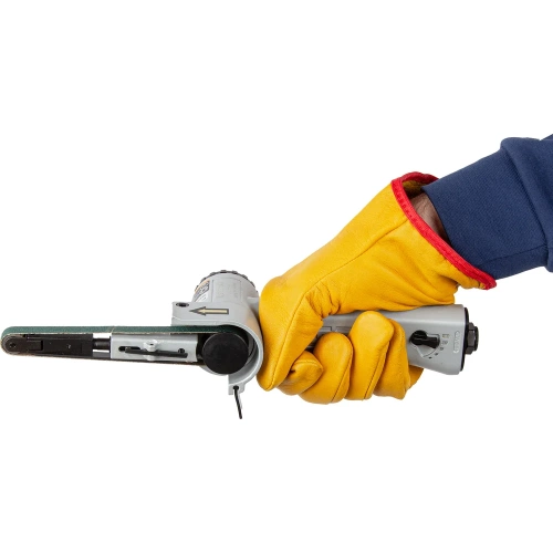 Ленточная пневмошлифмашина Byemax BM-7703 фото 3