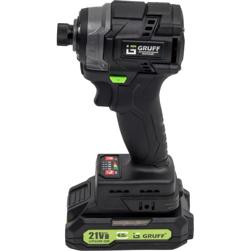 Аккумуляторный винтоверт GRUFF GF-216 фото 4