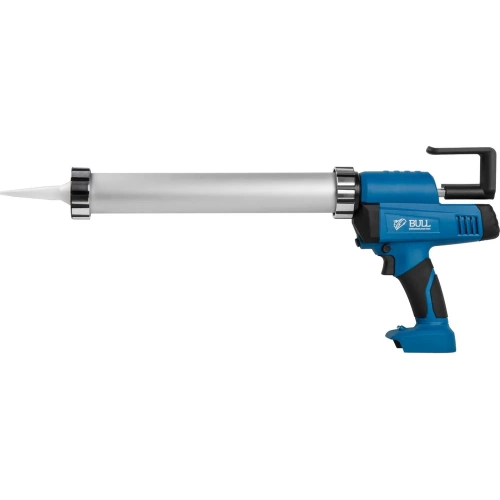 Аккумуляторный пистолет для герметика BULL CG 1860 SET(1x4), сумка, 300/600 мл, 2500 Н, 8,3 мм/с, рег. скор. 1304625 фото 4 Аккумуляторный пистолет для герметика BULL CG 1860 SET(1x4), сумка, 300/600 мл, 2500 Н, 8,3 мм/с, рег. скор. 1304625 фото 4