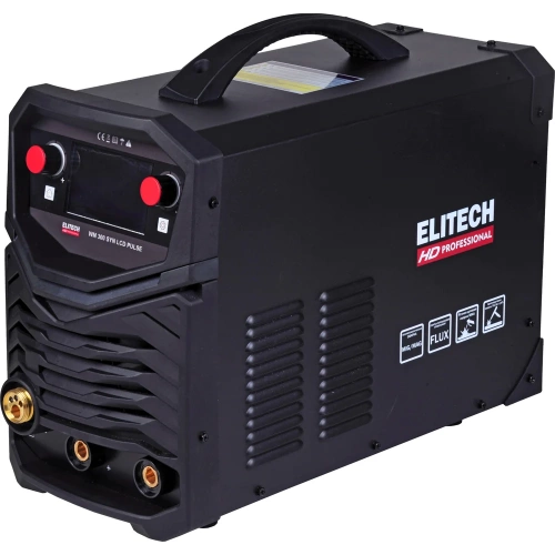 Сварочная мультисистема Elitech HD WM 300 SYN LCD PULSE (ММА+MIG/MAG+TIG, импульс) 204474 фото 3