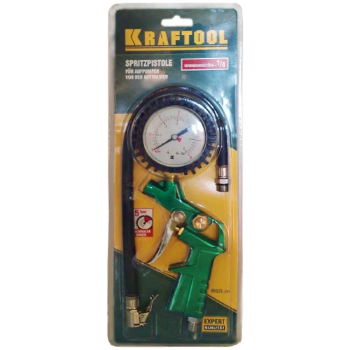 Пистолет для подкачки шин KRAFTOOL EXPERT QUALITAT 06535_z01 фото 4 Пистолет для подкачки шин KRAFTOOL EXPERT QUALITAT 06535_z01 фото 4
