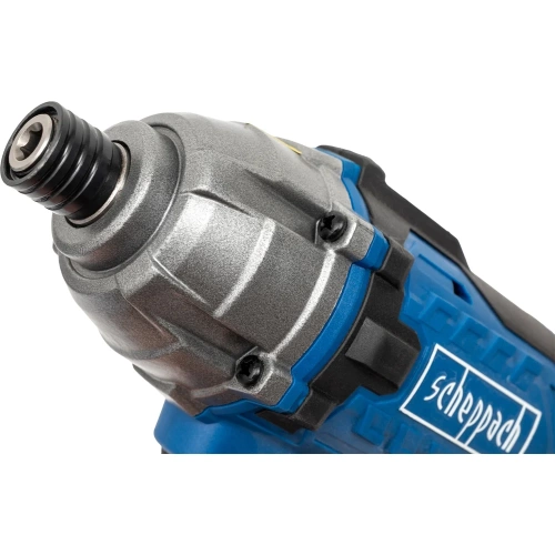 Аккумуляторный ударный винтоверт 1/4 дюйма C-ID180-X Scheppach без АКБ и ЗУ 5909245900 фото 7