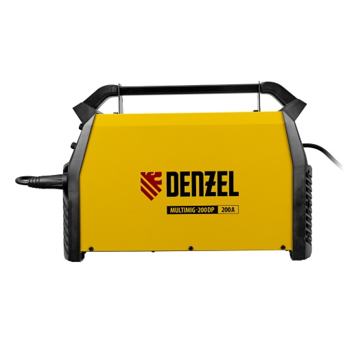 Аппарат инвертор. полуавтомат. сварки MultiMIG-200DP Synergy Double Pulse, 200 А, ПВ 80% Denzel фото 8