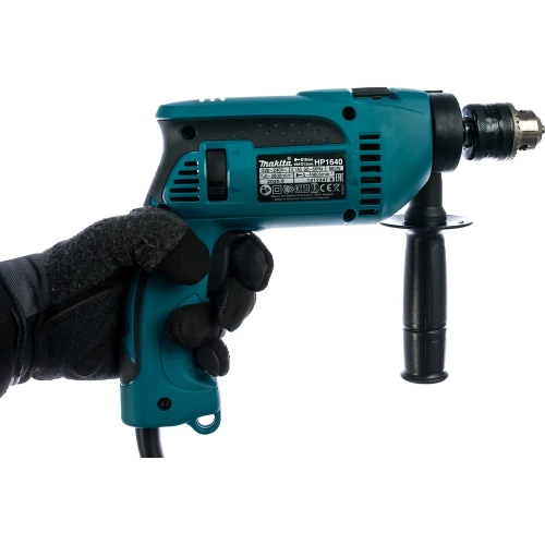 Ударная дрель Makita HP1640 фото 5 Ударная дрель Makita HP1640 фото 5
