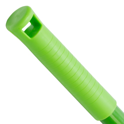 Черенок металлический, 21 х 1200 мм, пластик. резьба (подходит для метел, щеток) фото 4