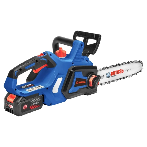 Цепная пила Витязь аккумуляторная бесщеточная ПЦ-А-320-12 18032001 18032001К фото 3 Цепная пила Витязь аккумуляторная бесщеточная ПЦ-А-320-12 18032001 18032001К фото 3