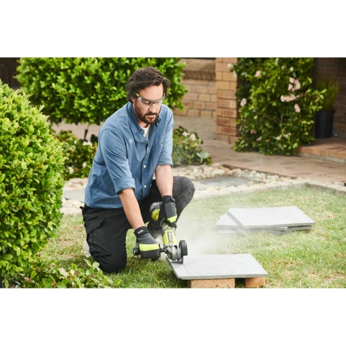 Углошлифмашина Ryobi ONE+ RAG18115-0 5133005402 фото 6