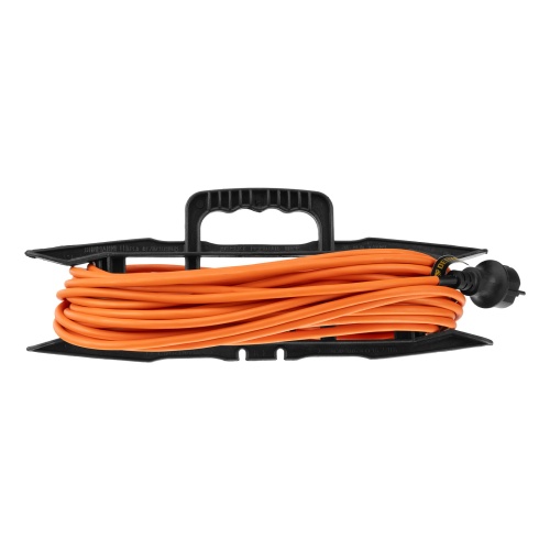 Удлинитель-шнур силовой Garden Series, ПВС, 20м, 1 розетка 3 x 1 мм, Denzel фото 2