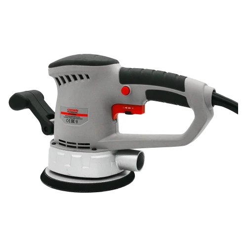 Эксцентриковая шлифовальная машина CROWN CT13395 фото 3 Эксцентриковая шлифовальная машина CROWN CT13395 фото 3