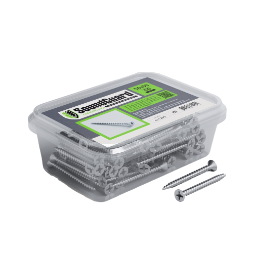 Саморезы универсальные Soundguard УН 5х50 мм 50 шт фото 3