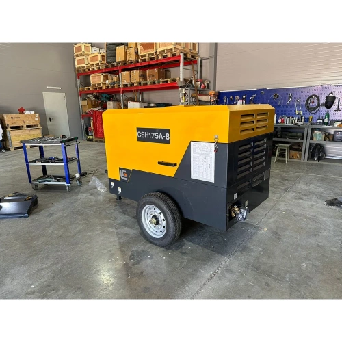 Воздушный буксируемый компрессор CSH175A-8 LiuGong IY001335 фото 11