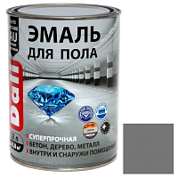 Эмаль для пола Dali серая RAL 7040 0,8 л