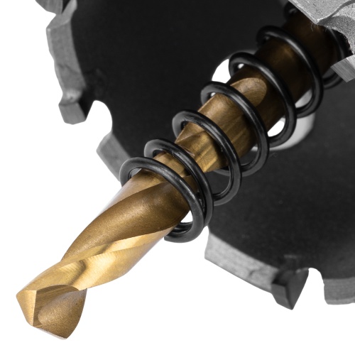 Коронка по металлу твердосплавная, 44 мм Denzel фото 6