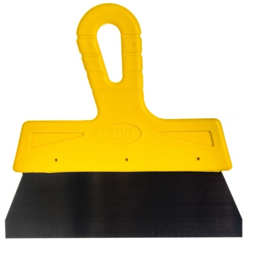 Шпатель фасадный Biber Мастер 35176 200 мм