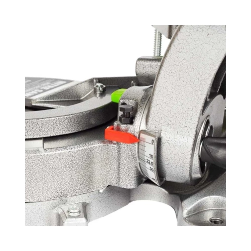 Tорцовочная пила AYGER с диском 305x30x3,2x80T MSH-305/2200 фото 10