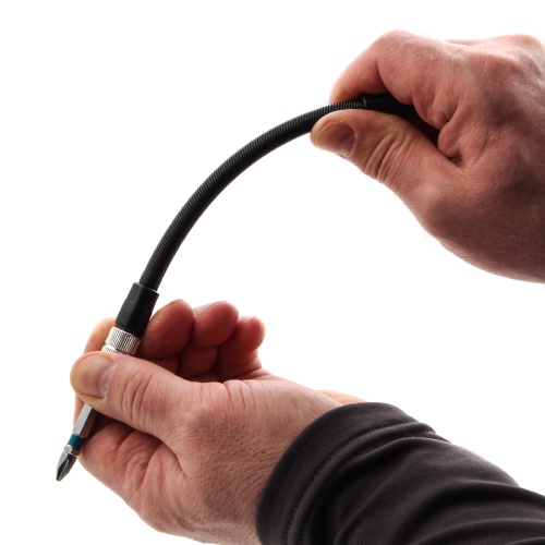 Гибкий переходник для бит, 190 мм, 1/4 Gross фото 7