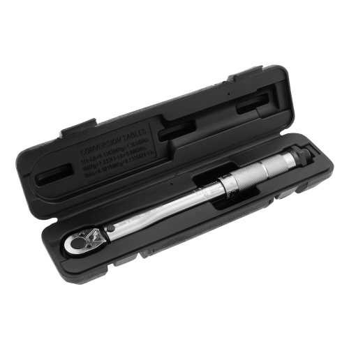 Ключ динамометрический, 5-24 Нм, 1/4, CrV, хромированная Stels фото 8 Ключ динамометрический, 5-24 Нм, 1/4, CrV, хромированная Stels фото 8