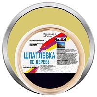 Шпатлевка акриловая по дереву Текс Ре-файн Дуб 0,75 кг