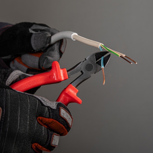 Бокорезы Econom, 160 мм, шлифованные, пластмассовые рукоятки Matrix фото 9