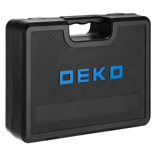 Ударная аккумуляторная дрель-шуруповерт DEKO GCD12DU SET4 в кейсе + оснастка 13 шт, 12В, 2x2.0Ач 063-4038 фото 5 Ударная аккумуляторная дрель-шуруповерт DEKO GCD12DU SET4 в кейсе + оснастка 13 шт, 12В, 2x2.0Ач 063-4038 фото 5