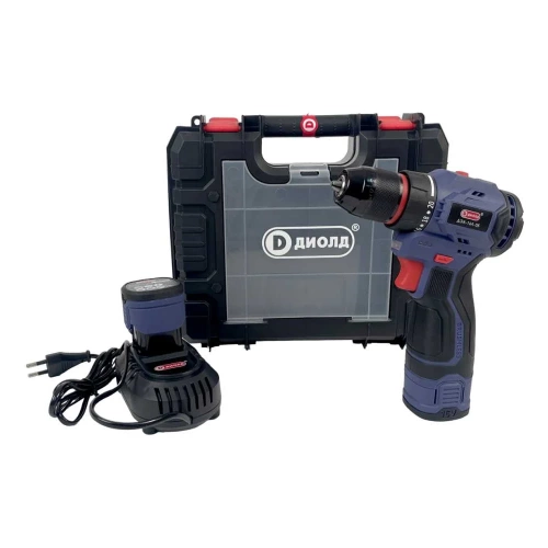 Дрель-шуруповерт аккумуляторная бесщеточная ДИОЛД ДЭА-16 Л-05 10022164 фото 5 Дрель-шуруповерт аккумуляторная бесщеточная ДИОЛД ДЭА-16 Л-05 10022164 фото 5