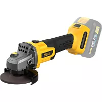 Бесщеточная угловая шлифмашина DELI аккумуляторная DC602Z (Без АКБ и ЗУ, диск 125мм, 3 скорости, картон) 162785