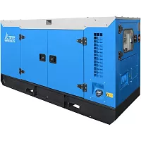 Дизельный генератор ТСС АД-20С-Т400-1РКМ7 в шумозащитном кожухе 031142