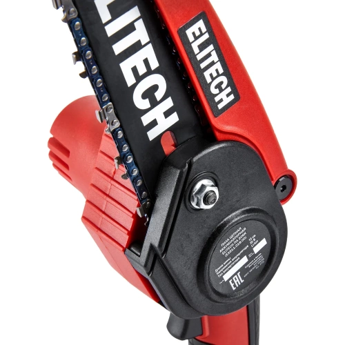 Пила цепная аккумуляторная Elitech ПА 206К (E1611.018.00) ДМ 205459 фото 6 Пила цепная аккумуляторная Elitech ПА 206К (E1611.018.00) ДМ 205459 фото 6