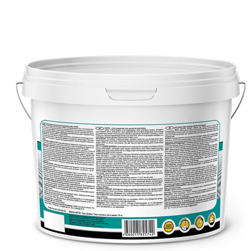 Шпатлевка латексная Лакра для внутренних работ 1,5 кг фото 3