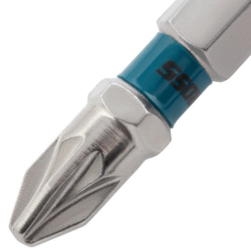 Бита РZ2 х 50, сталь S2, 10 шт. Gross фото 4