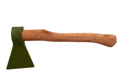 Топор кованный, в сборе, 800/1050 г, деревянное топорище, 400 мм, Б2 Сибртех фото 4