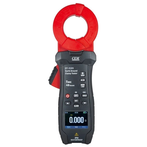 Клещи для измерения сопротивления заземления СЕМ DT-9399 685965