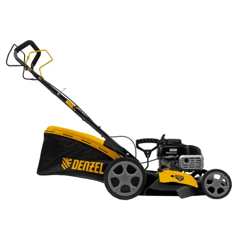 Газонокосилка бензиновая GLR-460SP-ZS, 149 см3, ширина 46 см, привод, травосборник 65 л Denzel фото 6