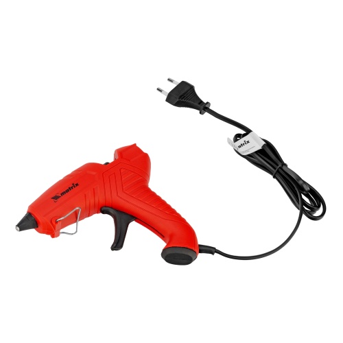 Клеевой пистолет, 11 мм, 25 (80) Вт, 16 г/мин Matrix фото 10