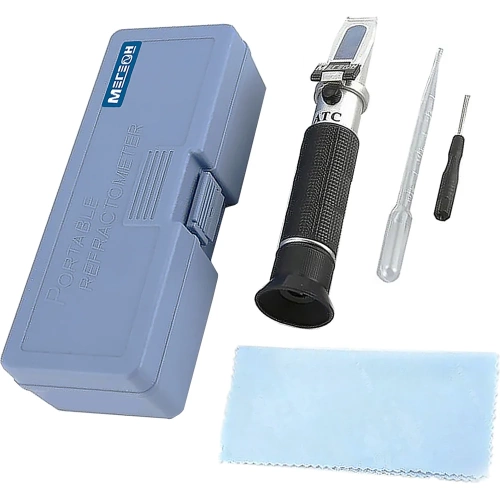 Рефрактометр для измерения концентрации и удельного веса соли МЕГЕОН 72029 к0000403897 фото 6 Рефрактометр для измерения концентрации и удельного веса соли МЕГЕОН 72029 к0000403897 фото 6