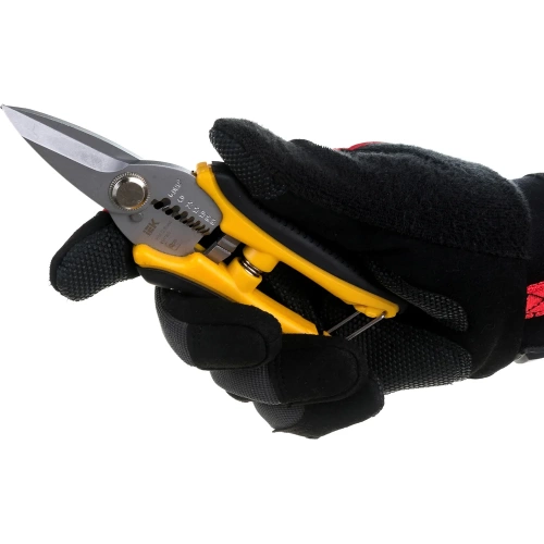 Ножницы по металлу IEK многофункциональные НМ 0,8мм TSR11-08 фото 5 Ножницы по металлу IEK многофункциональные НМ 0,8мм TSR11-08 фото 5