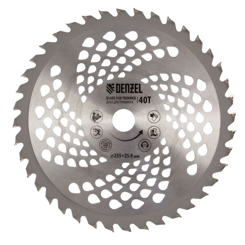 Триммер бензиновый DTL-33S, 33 см3, разъемная штанга, состоит из 2 частей Denzel фото 15