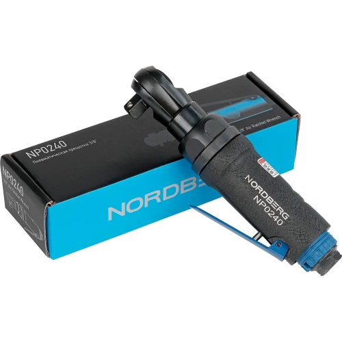 Пневмотрещотка NORDBERG 3/8", 50 Нм NP0240 фото 3