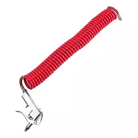 Шланг продувочный Крал с пистолетом (5,5 м) метал 1203