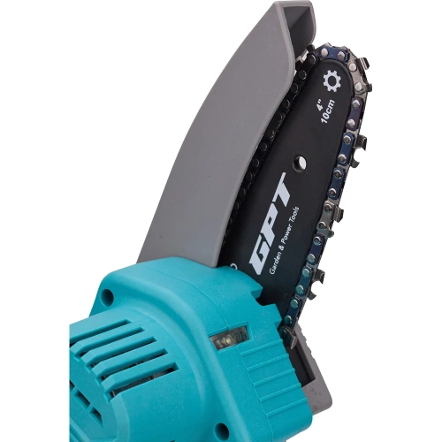 Аккумуляторная цепная мини пила GPT GBC-M1804A-22 фото 4