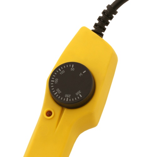 Аппарат для сварки пластиковых труб DWP-750, 750 Вт, 0-300 град, 4 насадки, 20-40 мм Denzel фото 7