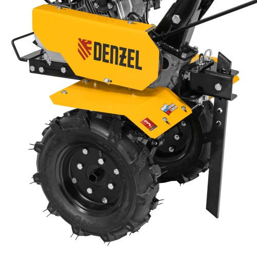Мотоблок DPT-170, 7 л.с., ремен.сцеп, шир 85 см, глуб 35 см,фрез 3х3,ШОМ,скор 2В/1Н,кол 8" Denzel фото 28